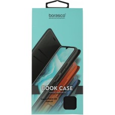 BORASCO Чехол (флип-кейс) для Xiaomi Poco C40 Book Case черный (70748)