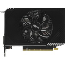 Видеокарта PALIT Видеокарта PCI-E 4.0 PA-RTX3050 STORMX NVIDIA GeForce RTX 3050 6Gb 96bit GDDR6 1042/14000 DVIx1 HDMIx1 DPx1 HDCP Ret