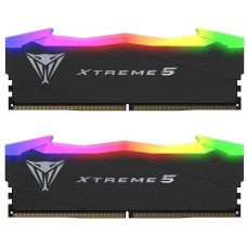 PATRIOT Память DDR5 2x24GB 8000MHz PVXR548G80C38K Viper Xtreme 5 RGB RTL Gaming PC5-64000 CL38 DIMM 288-pin 1.45В с радиатором Ret