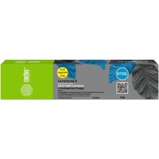 CACTUS Картридж струйный CS-F6T81AE-R 973XL голубой (7000стр.) (120мл) для HP PageWide Pro 452dw/477dw с чипом