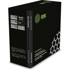CACTUS Картридж лазерный CS-CF237X CF237X черный (25000стр.) для HP LJ M608n/M608dn/M609x/M631h/M631z/M632h
