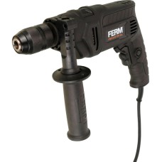 FERM Дрель ударная PDM1060P_K 850Вт патрон:быстрозажимной реверс