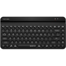 Клавиатура A4TECH Клавиатура FBK30 черный USB беспроводная BT/Radio slim Multimedia (FBK30 BLACK)
