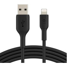 BELKIN Кабель BoostCharge Lightning To USB-A Cable. Длина: 2м. Цвет: черный