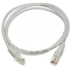LANMASTER Патч-корд TWT-45-45-1.0/6-GY RJ-45 вил.-вилка RJ-45 кат.6 1м серый ПВХ (уп.:1шт)