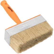 SPARTA Кисть-ракля, 50х140 мм, натуральная щетина, пластмассовый корпус, пластмассовая ручка 841072