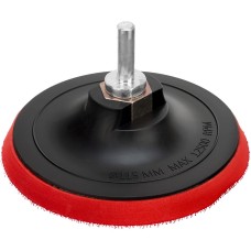 MATRIX Насадка для дрели и УШМ с липучкой, 115 мм 76218