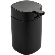 САНАКС - Дозатор для жидкого мыла настольный, ЧЁРНЫЙ, пластиковый 29038