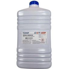 CET Тонер NF8M TN-324 111111M-500 пурпурный бутылка 500гр. для принтера KONICA MINOLTA Bizhub C258/C308/C368