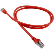 Патч-корд LANMASTER Патч-корд LAN-PC45/S5E-15-OR FTP RJ-45 вил.-вилка RJ-45 кат.5E 15м оранжевый LSZH