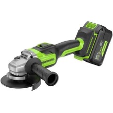 GREENWORKS Углошлифовальная машина GD24AG 758Вт 10500об/мин рез.шпин.:M14 d=125мм (3200207CUH)