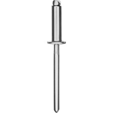 KRAFTOOL Inox, 4.8 x 12 мм, 500 шт, нержавеющие заклепки (311705-48-12)