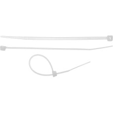 STAYER 2.5 x 150 мм, нейлон РА66, 75 шт, белые, хомуты-стяжки, Professional (3785-15)