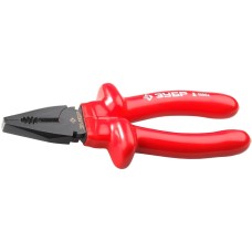 ЗУБР Электрик, 180 мм, диэлектрические комбинированные плоскогубцы (2214-1-18)