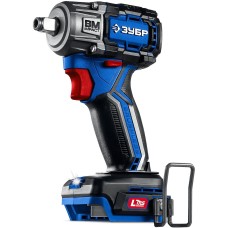 ЗУБР 20 В, 350 Н·м, без АКБ (LMS), бесщеточный ударный гайковерт, ПРОФЕССИОНАЛ (GB-350)