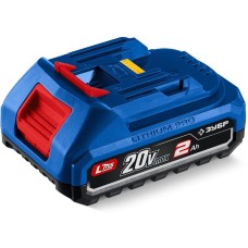 ЗУБР Power PRO, 20 В, 2.0 А·ч, аккумулятор LMS, ПРОФЕССИОНАЛ (BP-P-20-2)