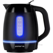POLARIS Чайник электрический PWK 0723DDW, 1.8л, стекло/пластик