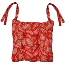 MULTIDOM Сидушка на стул с завязками 