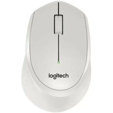 LOGITECH Мышь M330 Silent Plus белый оптическая 1000dpi silent беспров. USB 2but (910-004926)