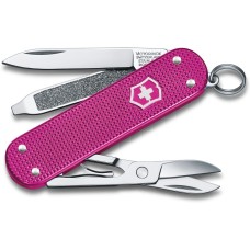 VICTORINOX Нож перочинный Classic SD Alox Flamingo Party (0.6221.251G) 58мм 5функц. подар.коробка