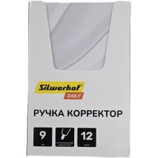 SILWERHOF Ручка корректор 443007 9мл дисплей картонный
