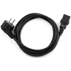 NTSS Шнур питания -PC13772 C13-Schuko проводник.:3x1мм2 1.8м 220В 10А черный