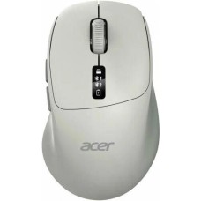 ACER Мышь OMR503 светло-серый оптич. 3200dpi silent беспров. BT/Radio USB 4but (ZL.MCE11.01C)