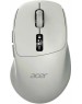 ACER Мышь OMR503 светло-серый оптич. 3200dpi silent беспров. BT/Radio USB 4but (ZL.MCE11.01C)
