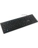 Мультимедиа клавиатура компьютерная SMARTBUY (SBK-206US-K) SLIM USB черный