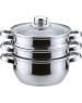 Посуда KELLI KL-4105 пароварка 2,5л