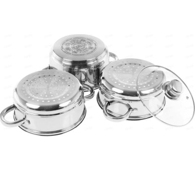Посуда KELLI KL-4105 пароварка 2,5л