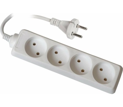 Удлинитель UNIEL (02866) S-CD4-5 удлинитель 4 гн.-5 м