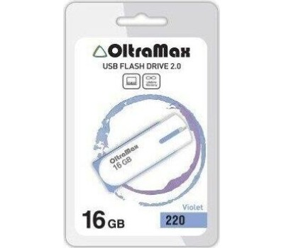 USB флэш-накопитель OLTRAMAX OM-16GB-220-фиолетовый