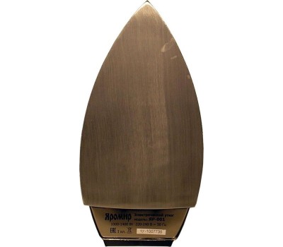 Утюг ЯРОМИР ЯР-001 черный