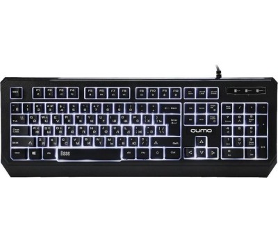 Клавиатура компьютерная QUMO (30721) BASE K59
