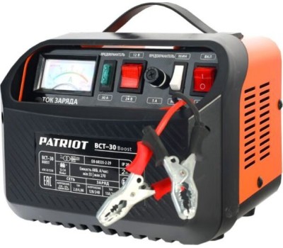 Зарядное устройство PATRIOT 650301530 BCT 30 Boost Заряднопредпусковое устройство