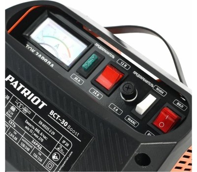 Зарядное устройство PATRIOT 650301530 BCT 30 Boost Заряднопредпусковое устройство