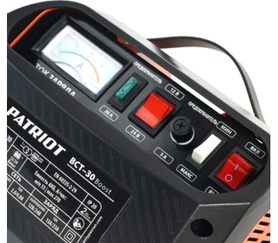 Зарядное устройство PATRIOT 650301530 BCT 30 Boost Заряднопредпусковое устройство