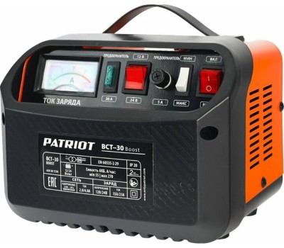 Зарядное устройство PATRIOT 650301530 BCT 30 Boost Заряднопредпусковое устройство