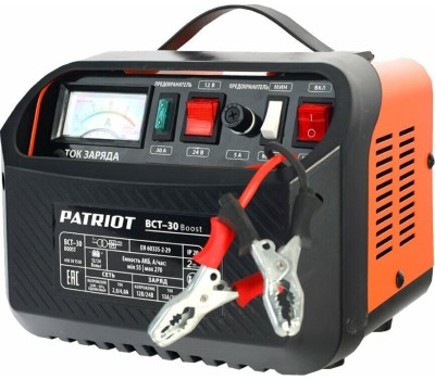 Зарядное устройство PATRIOT 650301530 BCT 30 Boost Заряднопредпусковое устройство