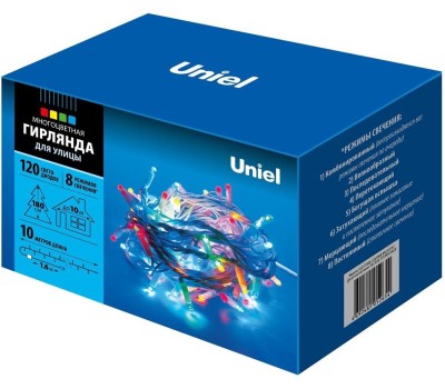 Для улицы UNIEL (07927) ULD-S1000-120/DWA MULTI IP67