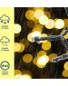 Электрическая гирлянда WINTER GLADE Теплый белый свет 1000 ламп