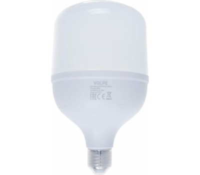 Лампа декоративная светодиодная VOLPE (UL-00002906) LED-M80-40W/DW/E27/FR/S картон