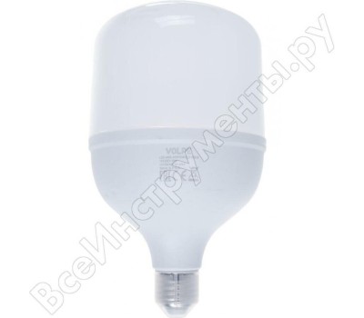 Лампа декоративная светодиодная VOLPE (UL-00002906) LED-M80-40W/DW/E27/FR/S картон