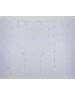 Гирлянда UNIEL (UL-00007210) ULD-B3007-200/TTK BLUE-WHITE IP44 Бахрома светодиодная с эффектом мерцания, 3м. Соединяемая. 200 светодиодов. Синий и белый свет.