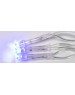 Гирлянда UNIEL (UL-00007210) ULD-B3007-200/TTK BLUE-WHITE IP44 Бахрома светодиодная с эффектом мерцания, 3м. Соединяемая. 200 светодиодов. Синий и белый свет.