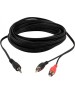 Кабель RCA REXANT (17-4206) ШНУР СТЕРЕО 3,5 ММ - 2 RCA, ДЛИНА 7 МЕТРОВ