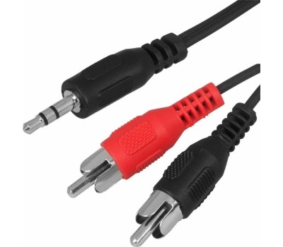 Кабель RCA REXANT (17-4206) ШНУР СТЕРЕО 3,5 ММ - 2 RCA, ДЛИНА 7 МЕТРОВ