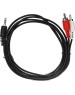 Кабель RCA REXANT (17-4206) ШНУР СТЕРЕО 3,5 ММ - 2 RCA, ДЛИНА 7 МЕТРОВ