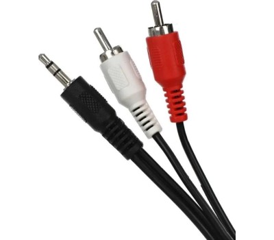 Кабель RCA REXANT (17-4206) ШНУР СТЕРЕО 3,5 ММ - 2 RCA, ДЛИНА 7 МЕТРОВ